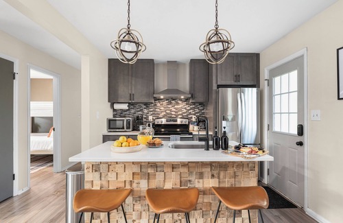 Charlotte House | Renovated Home near Uptown w Fenced yard & Parking + Dog Friendly!