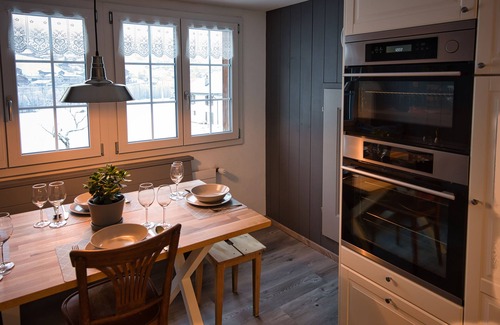 Grindelwald Ski Chalet | Renovated, modern furnished vacation apartment - quiet location