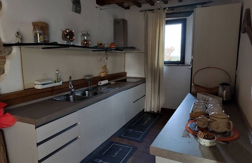 Castel del Piano House | Renovated Tuscan-style country house