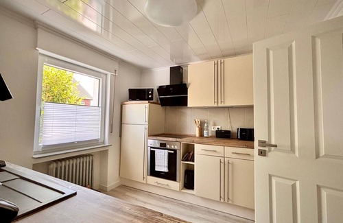 Much Apartment | Renovated vacation and fitters' apartment in Much