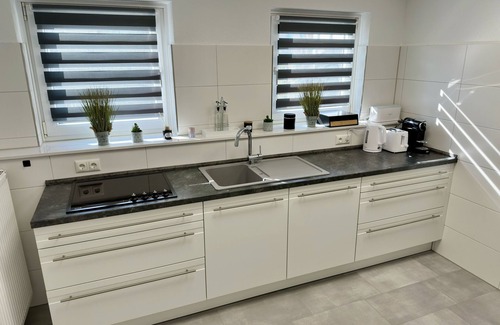 Minden Apartment | Renovierte & Voll Möblierte Wohnung für 7 Personen