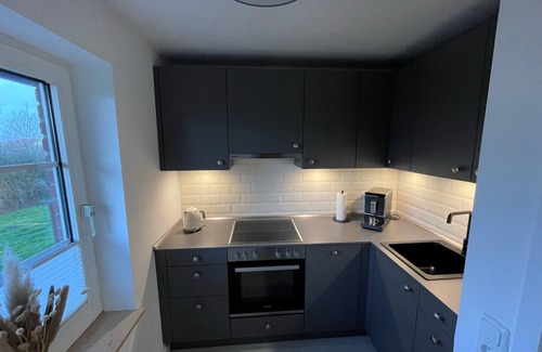 Friedrichskoog-Spitze House | Renoviertes Reihenmittelhaus Direkt an der Nordsee! Stilvoll, Modern, Renoviert!