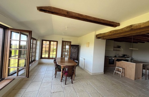 Les Pas House | Rent family house with exceptional view of Mont Saint-Michel - 8 pers