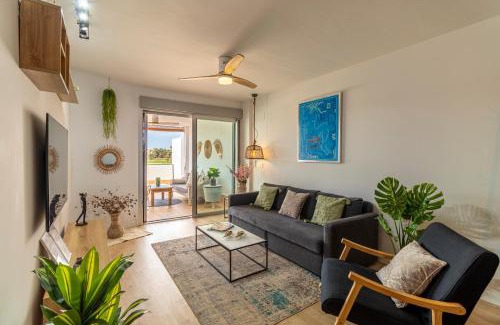 Motril Apartment | RentitSpain Apartamento Serena Terraza con vista a Golf