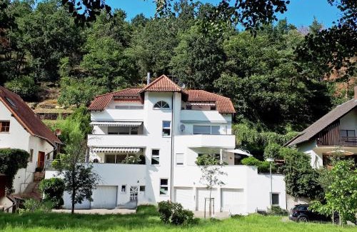 Wachenheim an der Weinstrasse Apartment | Residenz Waldblick 5 STERNE Penthouse-Ferienwohnung Klassifizierung DTV