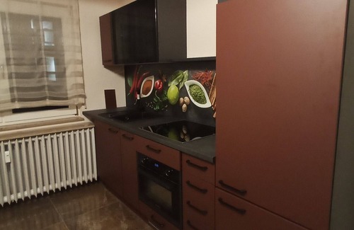 Bad Kreuznach Apartment | Reside in a three-room apartment with a view of the spa gardens