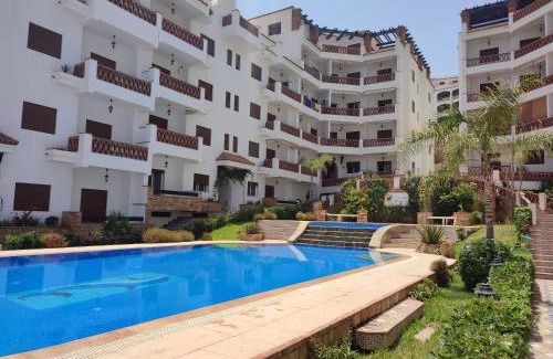 Oued Laou Apartment | Residence Al Kasaba - Spacious apartment with swimming pool and direct access to sea