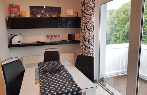 Moenchgut Peninsula Apartment | Residence Seeblick 15 with lateral Baltic Sea view - Studio Manhattan/with balcony