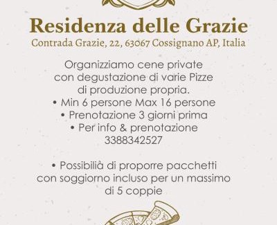 Cossignano Bed & Breakfast | Residenza delle Grazie