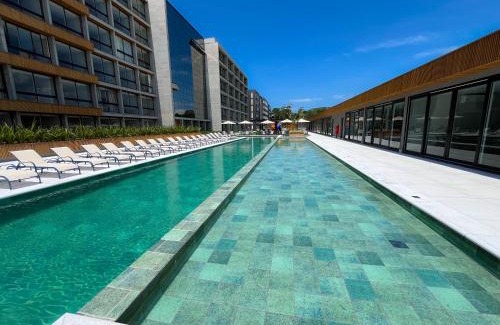 Xangri-La Apartment | Resort com Piscina Aquecida e Garagem em Xangri-lá
