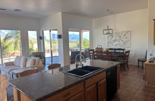 Saddlebrooke House | Resort Golf Course Living With Amazing Golf and Mountain Views
