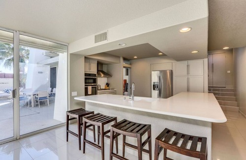 Chino Canyon House | Resort-like, dog-friendly home w/private pool, spa, & gas grill