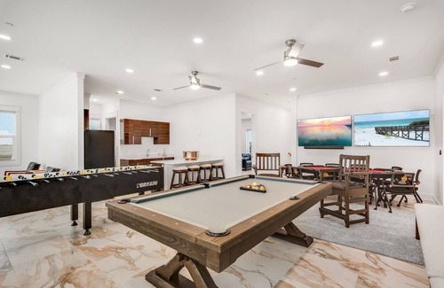 Miramar Beach House | Resort-Style Home! 18 Bedrooms! All Bathrooms En-Suite! Private Pool! Steps to the Gulf! Elevator!