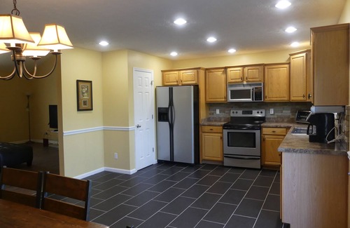 Lawrenceburg House | Restful Bourbon Trail Lodge with Pool and Hot Tub