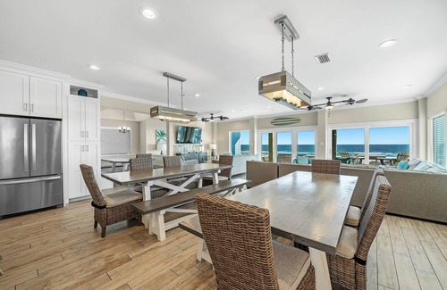 Gulf Shores House | Resting Beach Place by GSVR | Beachfront Home w/Pool, Game Room/Theater + FREE Activities/Golf