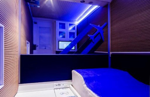 Schwechat Hotel | Resting Pods - Zzzleepandgo Wien Airport