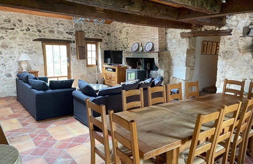 Pessac-sur-Dordogne House | Restored Farmhouse with stunning river views, private pool and games room