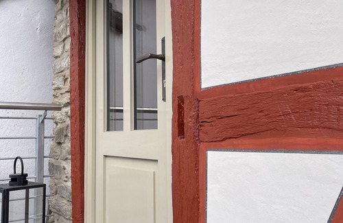 Wiesbaden Apartment | Restored "old granary" 18th century