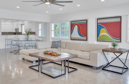 Harbour Isles of Fort Lauderdale House | Retreat by Beach | Waterfront | Lago Key