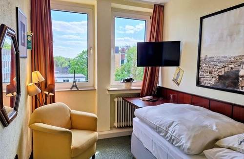 Luenen Hotel | Retro - Art - Hotel Lünen