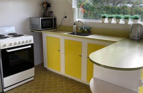 Waimarama House | Retro at Heart - Beach Getaway