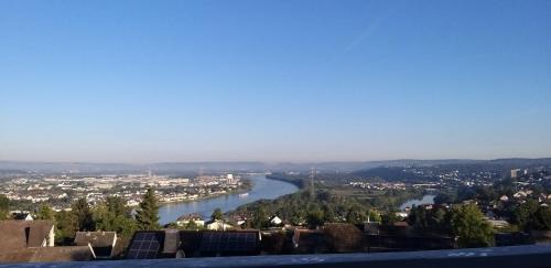 Urbar Apartment | Rheinblick am Rheinsteig mit Balkon und Sauna