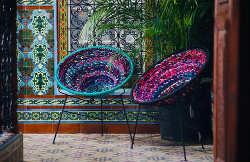 El Ayoun House | Riad Amelia : Lalla Fatima Zohra Room