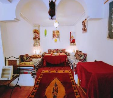 Ait Sedrate Jbel El Soufla Hotel | Riad Kasbah des Roches