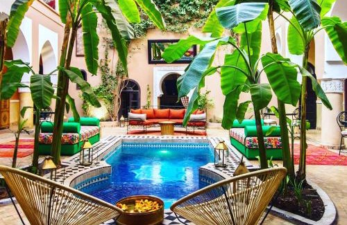 Zaouia Sidi Rhalem House | Riad Nabila