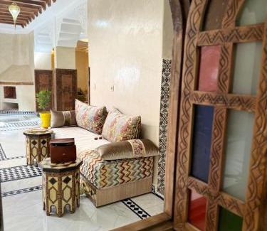 Tiznit House | Riad Rkiya with Courtyard