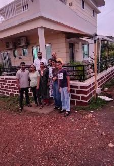 Ganpatipule Villa | Riddhi Sea View Bungalow Ganpatipule for Family