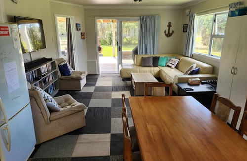 Rings Beach House | Right on the beach at secluded Rings Beach