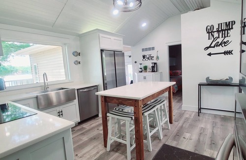 McColley House | Right on the Water! Huge Private Dock! 16X36 Boat Slip! Planted Crappie Beds!