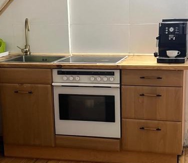 Lauchhammer Apartment | Rim Ferienwohnung in Lauchhammer Dachgeschoss 100 qm