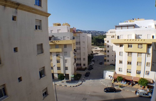 Tangier Apartment | Rime Appart Tanger with terrace & fiber optic wifi.