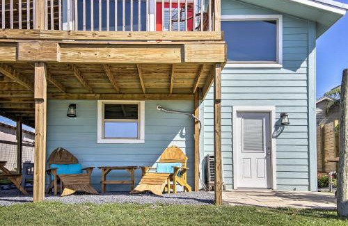 Arroyo City Apartment | Rio Hondo Studio with Fishing Dock on Arroyo River!