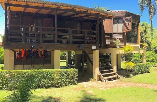 Partido de Tigre Cabin | Rio Manso Tigre