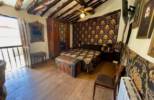 Santa Eulalia Bajera Bed & Breakfast | Riojania Slow- Studio with Mountain View