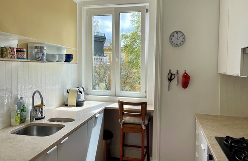 Pena Apartment | RITA'S PLACE - historic center: charming flat on garden square, 400m from Baixa de Lisboa