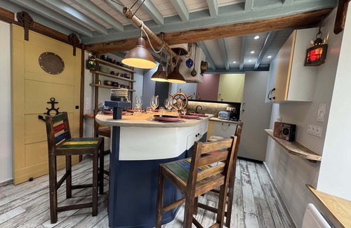 Ouistreham Apartment | Riva Bella Marine for 6 people Boat-Style Apartment