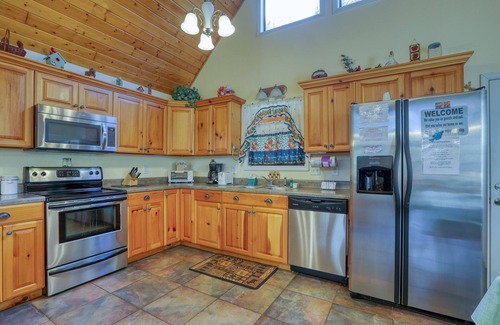 Deerfoot Park Estates Cabin | Rivendell Cabin on Cosby Creek
