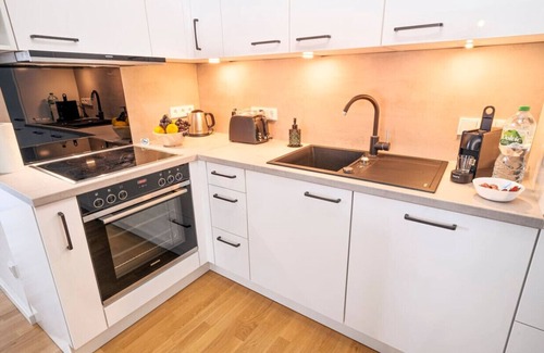 Niedergirmes Apartment | River Lux Suite 5min to HBF