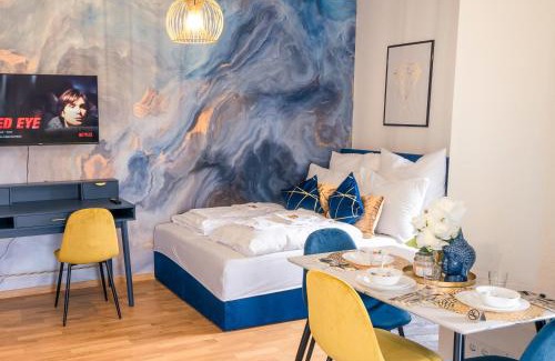 Niedergirmes Apartment | River Prime Studio - 5min to HBF