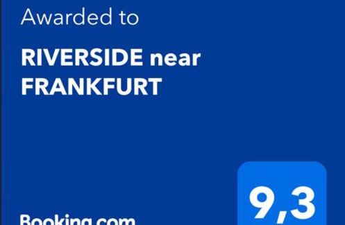 Hainburg Apartment | RIVER SIDE near FRANKFURT-AIR CONDITION-PRIVATE PARKING