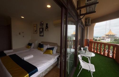 Kampung Surabaya Apartment | Riverbank suites level 12