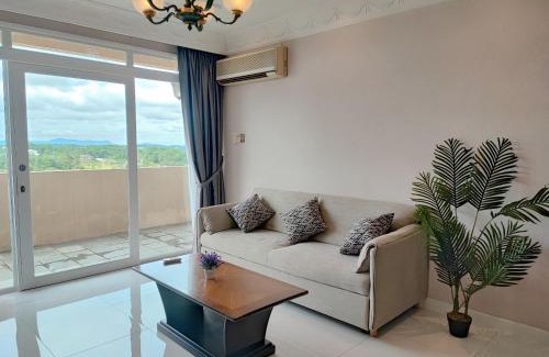 Kampung Surabaya Apartment | Riverbank Suites Sarawak Riverview, Waterfont Kuching City