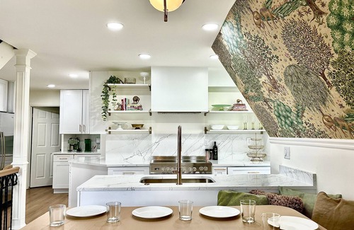 Port Tobacco Ski Chalet | Riverfront Retreat-HotTubIDock|Fenced YardINear DC