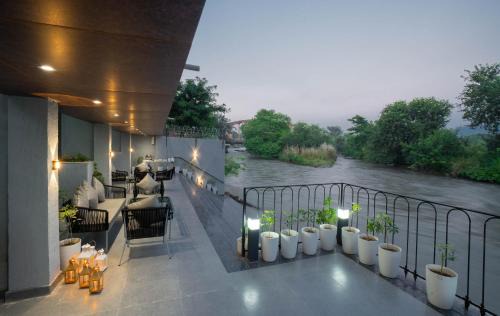 Mayapur Hotel | Riverside Bliss at Sukoon - Private Ganga Ghat & Aarti