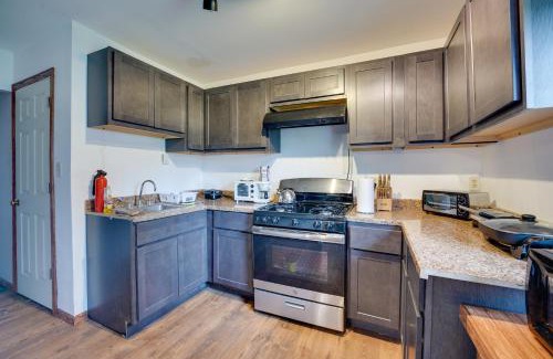 Niles House | Riverside Niles Retreat with Fire Pit and Grill!