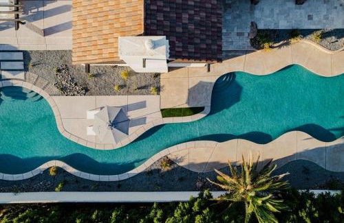 Bermuda Dunes House | Riviera - Lazy River Pool, Pickleball, Game Room!